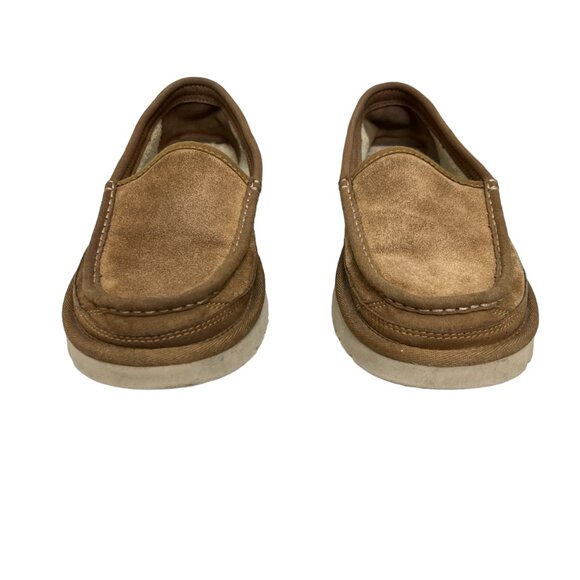 UGG Dex Indoor Outdoor Suede Wool Slip On Slipper Loafer Men's size 7 - Picture 3 of 11